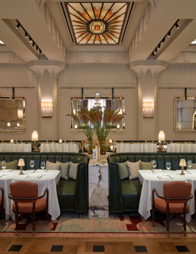 Bryan O’Sullivan – Claridge’s Restaurant3