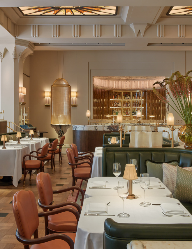 Bryan O’Sullivan – Claridge’s Restaurant5
