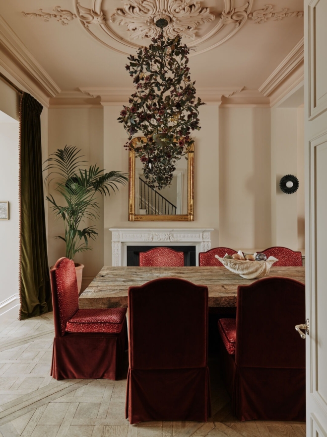 Buchanan Studio – Belgravia Townhouse 9