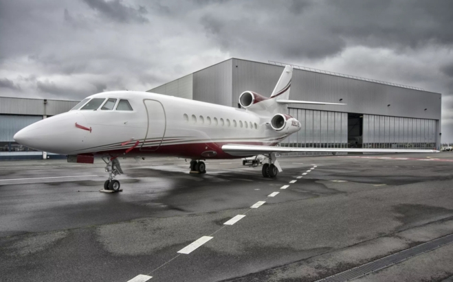 Jean-Louis Denoit – Falcon 2000 10