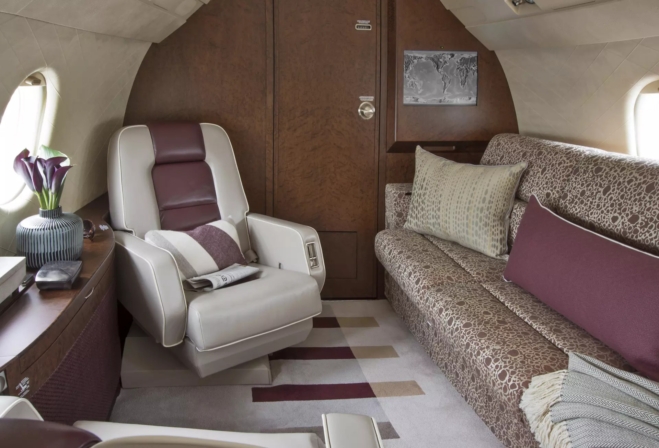 Jean-Louis Denoit – Falcon 2000 5