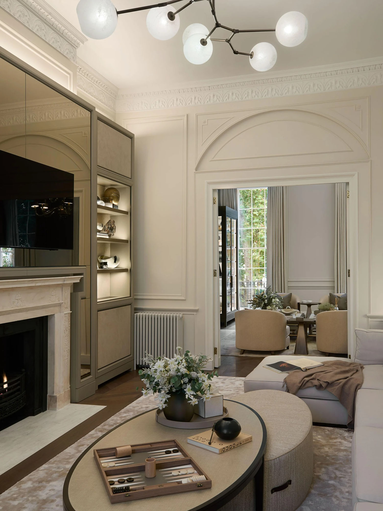 Laura Hammett – Georgian Townhouse 55