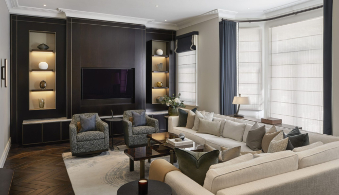 Mokka design – Grand House Regents Park 1