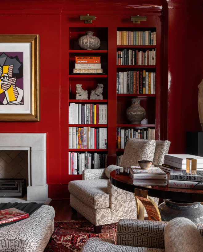 R. Higgins interiors – Inveraray 1
