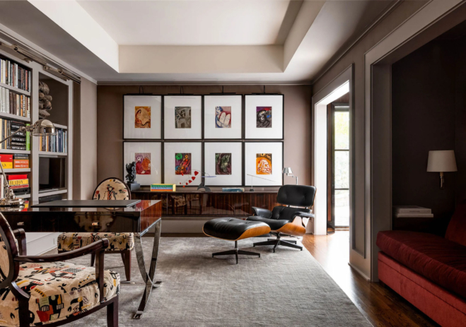 R. Higgins interiors – Inveraray 2