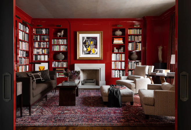 R. Higgins interiors – Inveraray 3