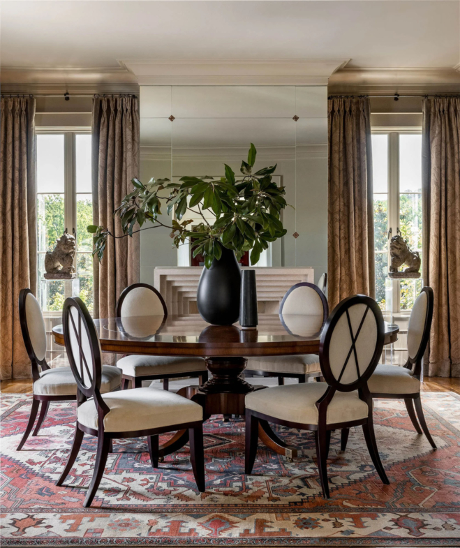 R. Higgins interiors – Inveraray 4