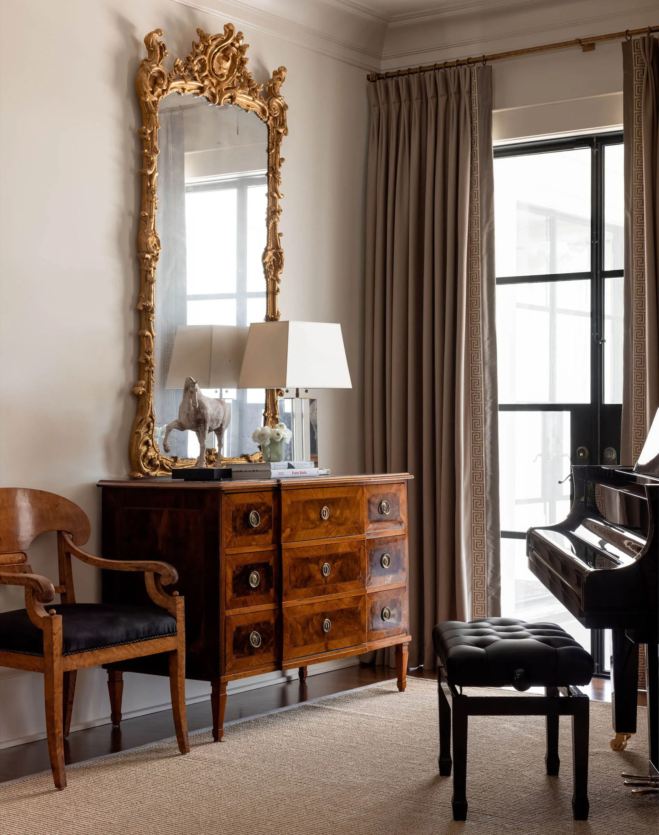 R. Higgins interiors – Inveraray 8