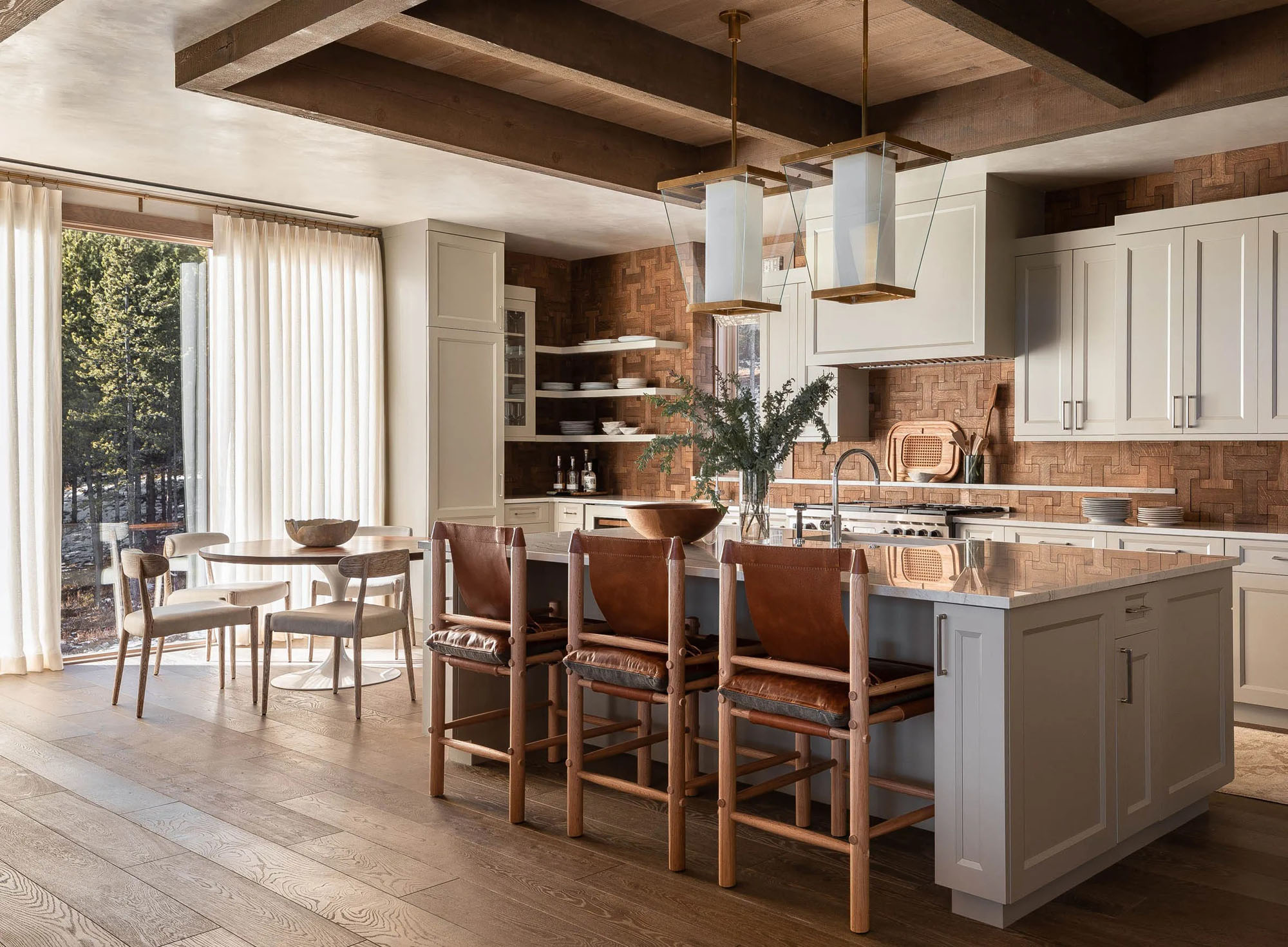 R. Higgins interiors – Yellowstone 7