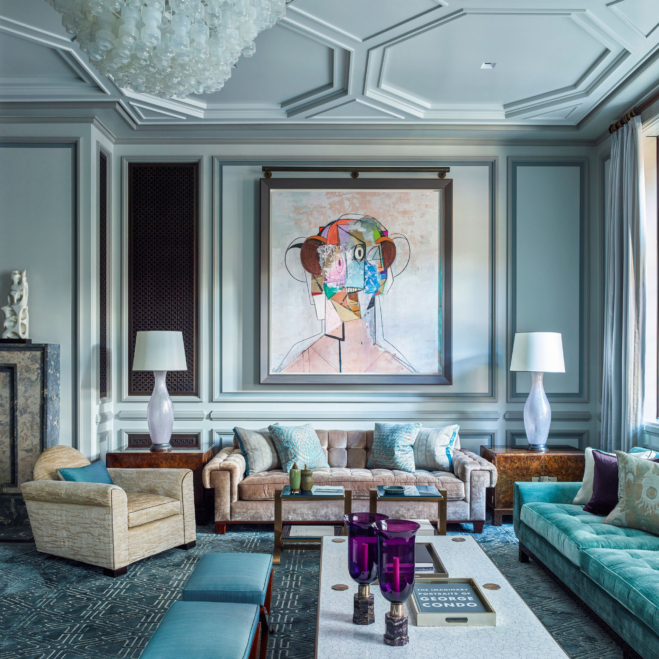 Steven Gambrell – West Village Townhouse 1