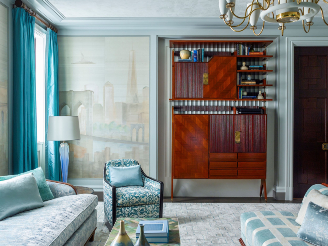 Steven Gambrell – West Village Townhouse 13