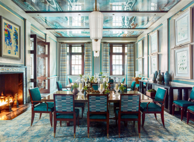 Steven Gambrell – West Village Townhouse 2