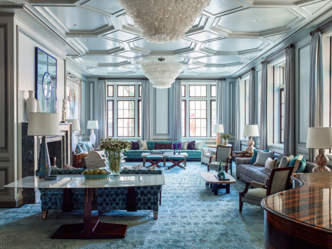 Steven Gambrell – West Village Townhouse 5