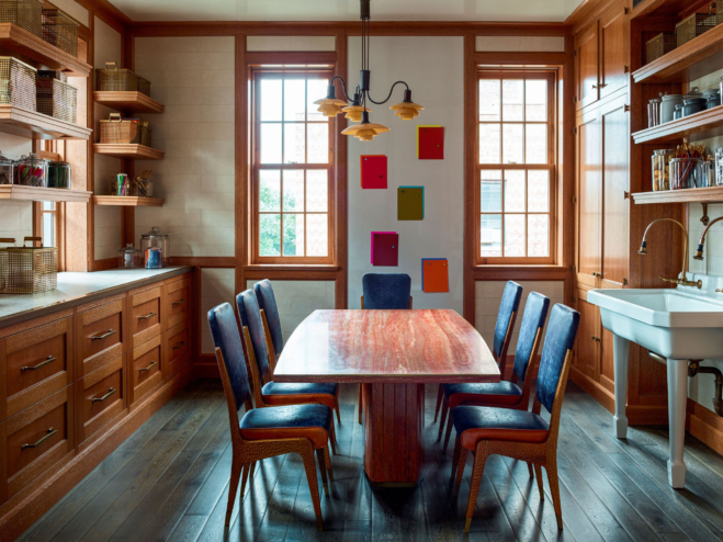 Steven Gambrell – West Village Townhouse 6
