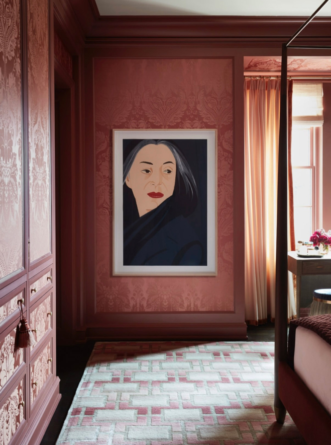 Wallpaper pink purple