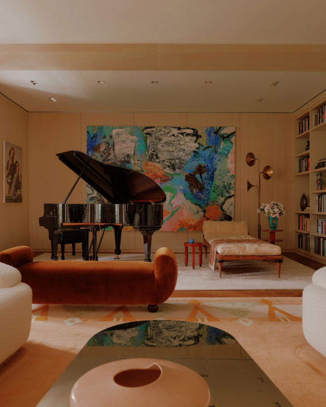 Rafael de Cardenas – Lenox Hill Townhouse – 1