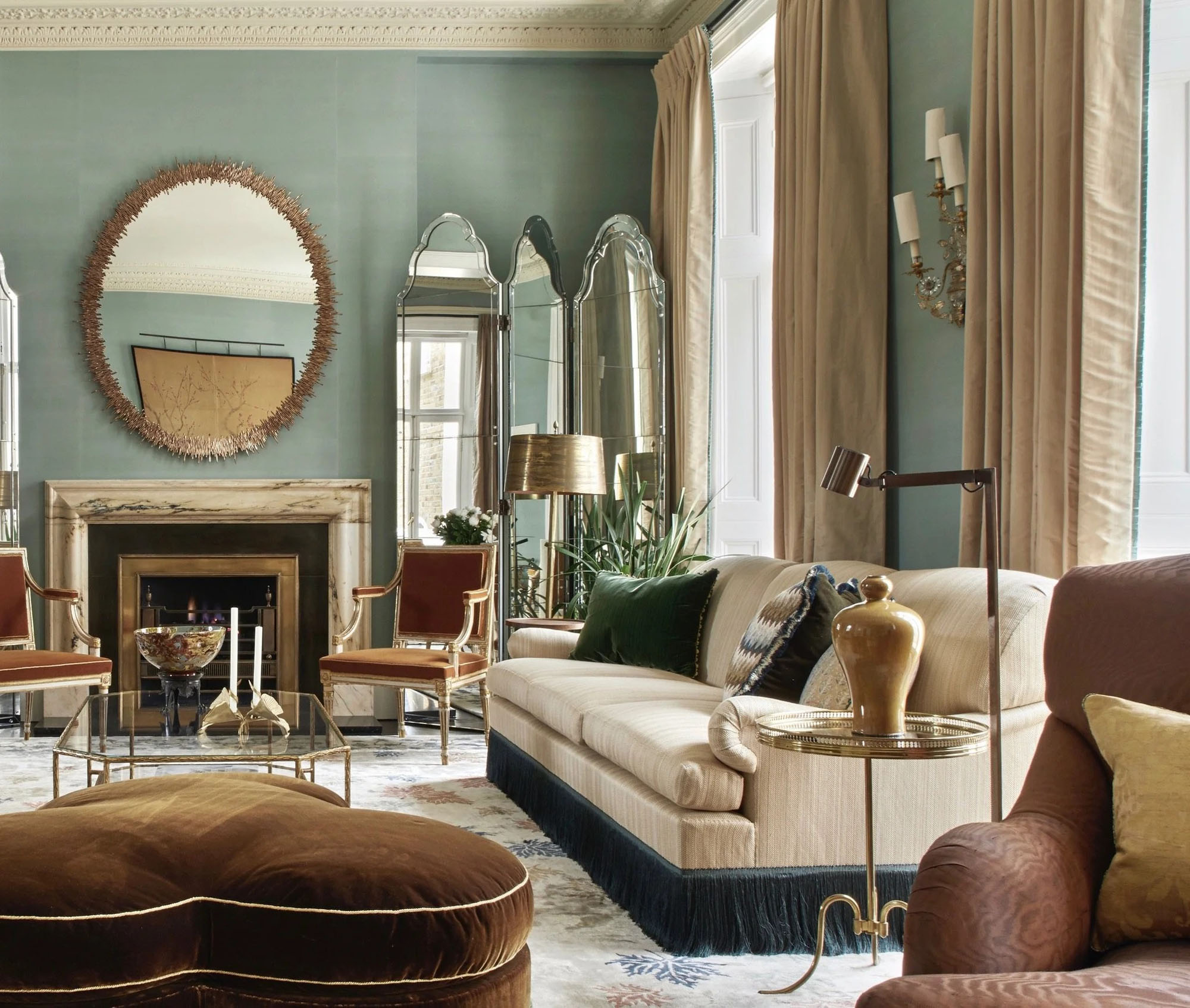 Douglas Mackie – Belgravia Townhouse_1